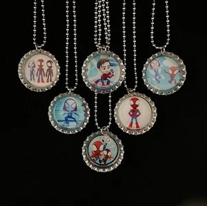 Spidey and His Amazing Friends / 6 party favors / Birthday Party / kids party - Picture 1 of 1