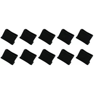 Coprigambe per Sedia (30x15mm)12Pz,Rettangolare PVC Piedi Mobili Protezione Pavimento - Foto 1 di 5