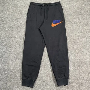 Nike Sportswear Club Fleece Jogginghose Herren S schwarz Jogger Pants 28" FN3094 - Bild 1 von 9