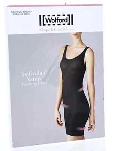 Wolford Women's Individual Nature Forming Dress in Black L52101 Size S - Picture 1 of 3