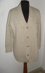 CARDIGAN MAX&CO TRICOT MAGLIONE IN LANA ANGORA Tg. S MADE IN ITALY - Foto 1 di 19