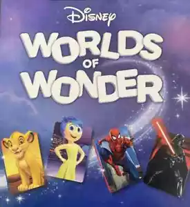 2024 Woolworths Disney Worlds of Wonder Cards - ☢️Choose your cards☢️ $1 EACH ☢️ - Picture 1 of 93