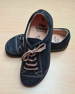 Finn Comfort Halbschuhe Gr. 8 schwarz kaum getragen - Bild 1 von 5