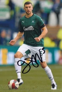 Foto autógrafa de fútbol americano firmada a mano de James Wilson Plymouth Argyle 6x4 2 - Imagen 1 de 1