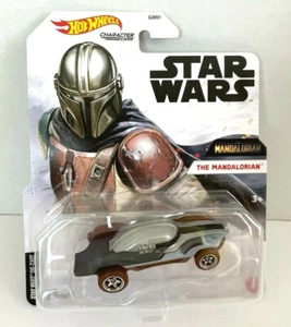 Hot Wheels STAR WARS The Mandalorian Character Cars Die-Cast NEU - Bild 1 von 4