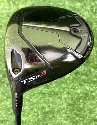 Titleist TSR3 Driver Golf Club USED 9 Adjustable Stiff LEFT HAND 45.75" - Image 1 of 4