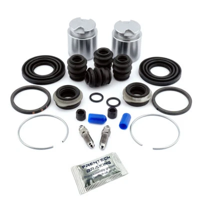 For Mazda RX7 FD (1992-2002) 2x Rear Brake Caliper Repair Kits & Pistons - Image 1 of 4