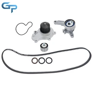 Timing Belt Water Pump Kit 2002-09 For Chrysler PT Cruiser Dodge Caravan TS26265 - Picture 1 of 14
