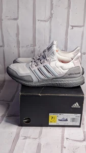 Adidas Ultraboost S&L Wildleder Leder dunkelgrau schwarz EF2026 Herrenschuh Größe 7,5 - Bild 1 von 11
