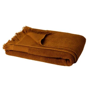 MyHouse Maya Textured 33X33cm - Rust - Face Washer - Picture 1 of 1