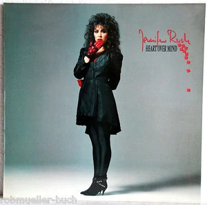 12" Vinyl - JENNIFER RUSH - Heart Over Mind - Bild 1 von 2