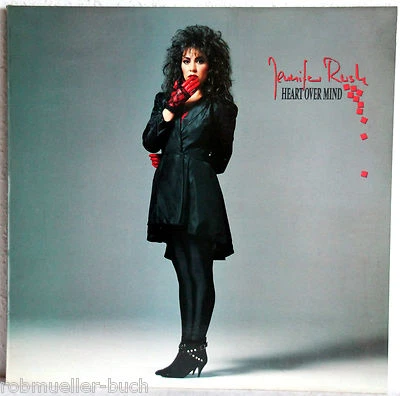 12" Vinyl - JENNIFER RUSH - Heart Over Mind - Bild 1 von 2