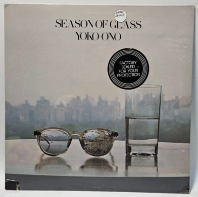 Yoko Ono - Season Of Glass - 1981 NEW WAVE ART ROCK - NOS SEALED - Image 1 of 2