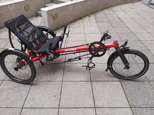 Liegerad Hasebike Kettwiesel - Bild 1 von 6