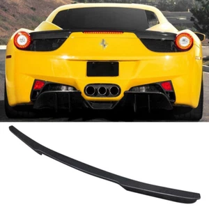 For Ferrari 458 Italia 2010-2015 Vorsteiner Style Rear Spoiler Wing Carbon Fiber - Bild 1 von 12