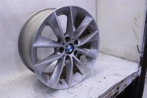 Used Wheel fits: 2013 Bmw x3 18x8 alloy 5 spoke V spoke design silver Grade - Picture 1 of 24