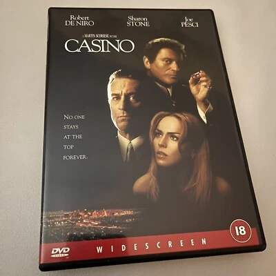 CASINO DVD RARE Widescreen Version Robert De Niro, Sharon Stone, Scorsese - Image 1 of 4
