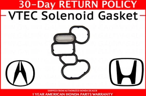 Genuine OEM Honda/Acura V6 VTEC Solenoid Gasket 15825-P8A-A01 - Picture 1 of 3