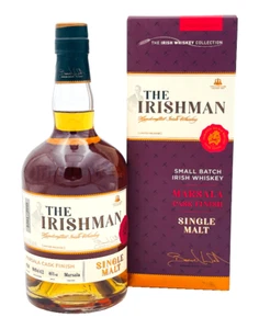 (82,85€/l) The Irishman Marsala Cask Finish Single Malt Whiskey 46% 0,7l Flasche - Bild 1 von 1
