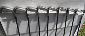 Hippo Final Decision W.D. System Cavity Back Iron Set 3-PW, graphite low torque - Picture 1 of 10