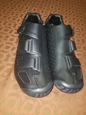 Shimano Sh-Rp9 Spd Men's 40.5 Road Cycling Shoes 3-Bolt Boa Black
