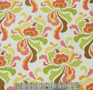 Heather Bailey Freshcut Groovy Stoff - Bild 1 von 2