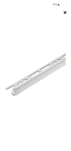 Winkel-Abschlussprofil Aluminium Länge 250 cm Höhe 8 mm - Bild 1 von 1
