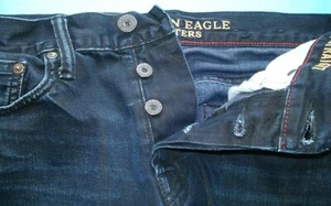 American Eagle Premium Limited Edition Men's Jeans Slim Straight Size W30L32 - Picture 1 of 9