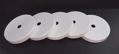 Lot of 5 ~ COOPER LIGHTING M-00045 Canory 2" Molded  - Image 1 of 2