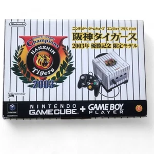 NINTENDO GameCube Hanshin Tigers 2003 Victory Limited Console w/Box Tested Works - Picture 1 of 3