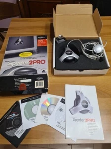 Color Vision Spyder2PRO Software calibrazione monitor con strumento calibratore - Afbeelding 1 van 3