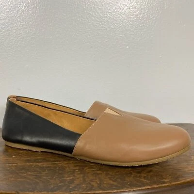 TKEES two tone leather loafer sz 9.5 - Image 1 of 4