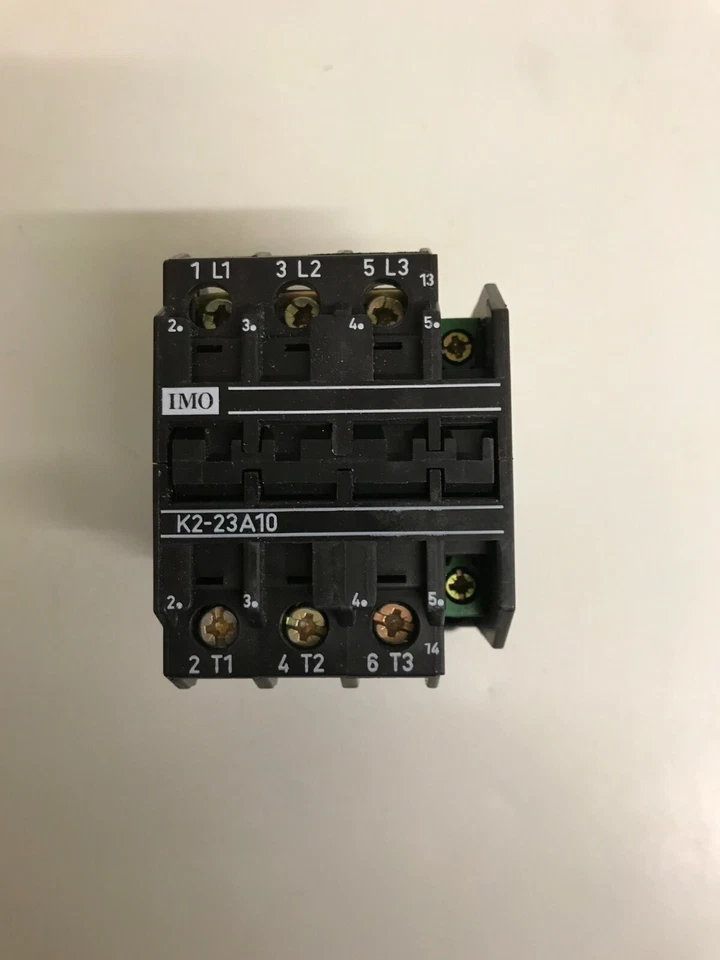 IMO K2-23A10 400 Contactor 380-415V 50Hz 414-440V 60Hz 11kW 3 400V