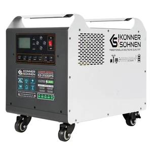 Estación Eléctrica Portátil KS 2500PS con Batería LiFePO4 2500W Incorporada - Imagen 1 de 14