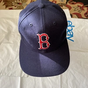 Gorra de colección Boston Red Sox Sports Specialties logotipo liso 7 1/8 como nueva - Imagen 1 de 4