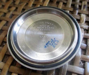 Rolex Vintage 5513 Submariner Case Back  Dated  III.64 For Repair/Restoration - Picture 1 of 6