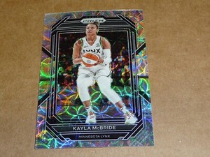 2023 Panini Prizm WNBA PREMIUM BOX SET /99 KAYLA MCBRIDE LYNX #103
