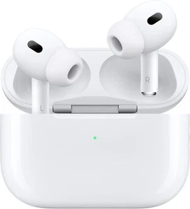 Apple AirPods Pro (2nd Generation) Wireless Ear Buds USB-C Charging(Authentic) - Picture 1 of 8