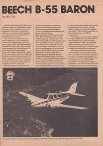 Beechcraft B55 Baron Aircraft Report 3/14/2023t - Picture 1 of 1