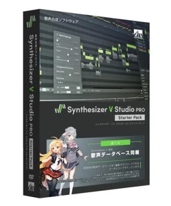 AHS SAHS-40186 Synthesizer V Studio Pro Starter Pack Japan New - Picture 1 of 1