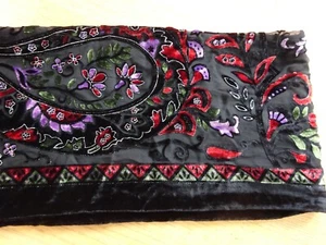 New J. Jill Infinity Scarf Floral Print Lightweight One Size - Picture 1 of 12