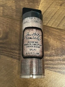 Tim Holtz Idea-ology - Cinta de diseño 6 piezas - Adornos, TH93670 - Imagen 1 de 2