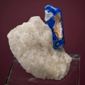 Lazurite var Lapis Lazuli on Phlogopite Sar-e-Sang, Afghanistan 1906-N255 - Picture 1 of 5