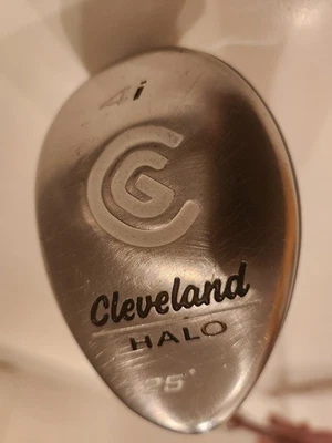 CLEVELAND GOLF Lefty Halo 4i híbrido 25 grados True Temper dinámico eje de acero dorado Foto 1 de 4