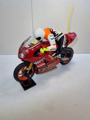 Proto Su Base Nuova faor SF 501 scala 1/5 moto Glow Da Competizione R/C SIRIO - Immagine 1 di 4