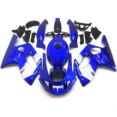 ABS White Blue Fairings for Yamaha YZF600R Thundercat 1996 - 2007 Bodywork Kit - Imagem 1 de 4