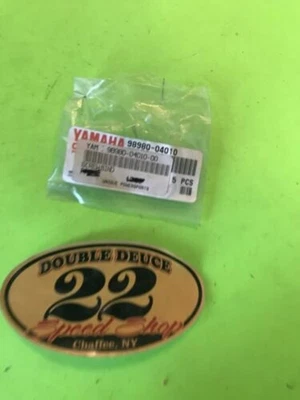 Yamaha OEM Bind Screw 98980-04010 Qty 2 WaveRunner Super Jet Riva 125 - Image 1 of 4