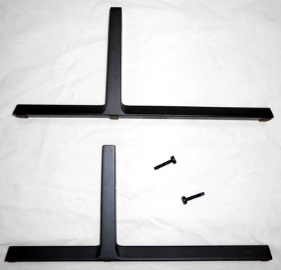 OEM Vizio M58Q7-J01 / M55Q7-J01 patas de TV/base/soporte/pedestal con tornillos X20T8545 Foto 1 de 4