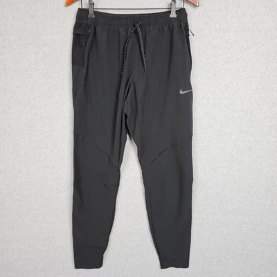 Nike Phenom Run Division Dri-FIT Slim Men's Pants Size L Black FB6862-010 New - Image 1 of 4