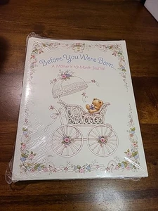 Before You Were Born A Mother's 10 Month Journal Vintage 1993 NEU VERSIEGELT - Bild 1 von 12